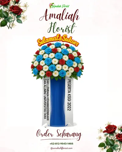 Standing Flower di Palangkaraya